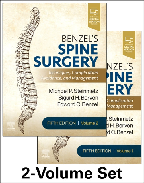 Benzels Spine Surgery 2Volume Set