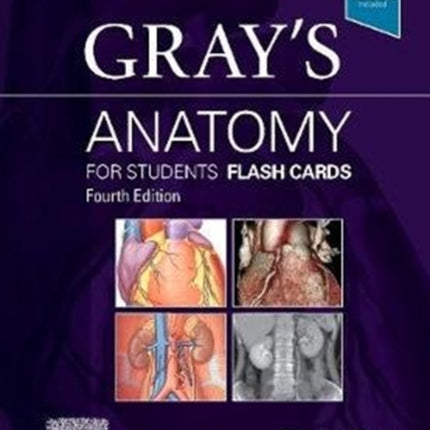 Grays Anatomy for Students Flash Cards