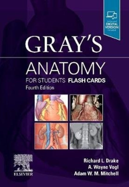 Grays Anatomy for Students Flash Cards