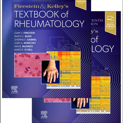 Firestein  Kelleys Textbook of Rheumatology 2Volume Set