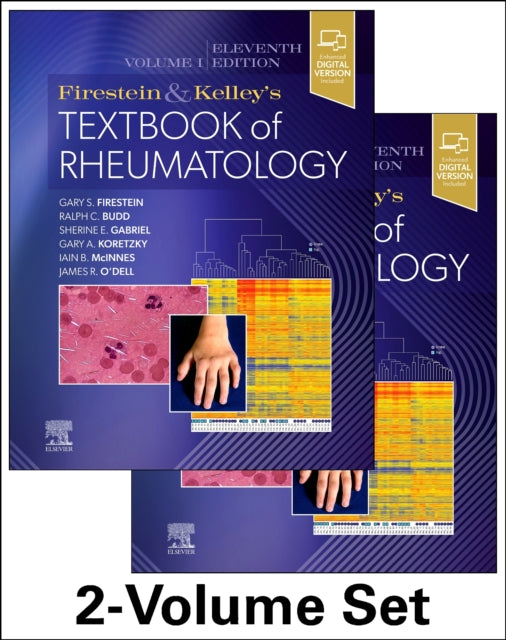 Firestein  Kelleys Textbook of Rheumatology 2Volume Set