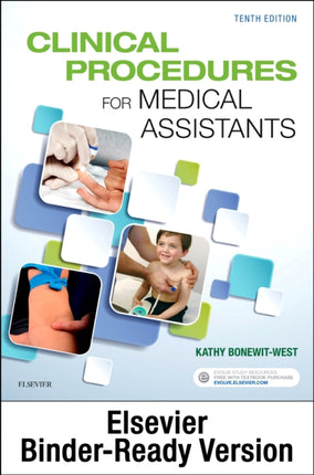 Part - Sherpath 4-Color Loose Leaf for Medical Assisting (Bonewit: Clinical Procedures for Medical Assistants Version)