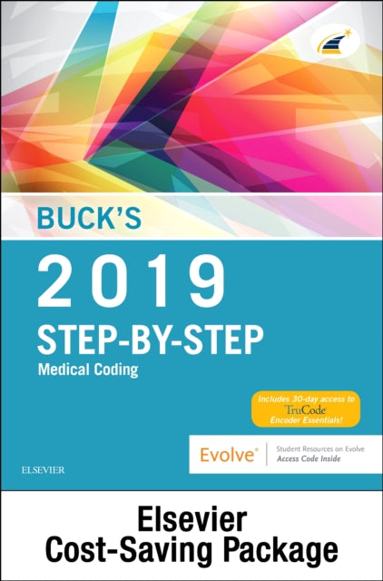 Bucks StepByStep Medical Coding 2019 Edition  Text and Workbook Package