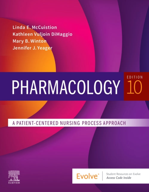 Pharmacology A PatientCentered Nursing Process Approach