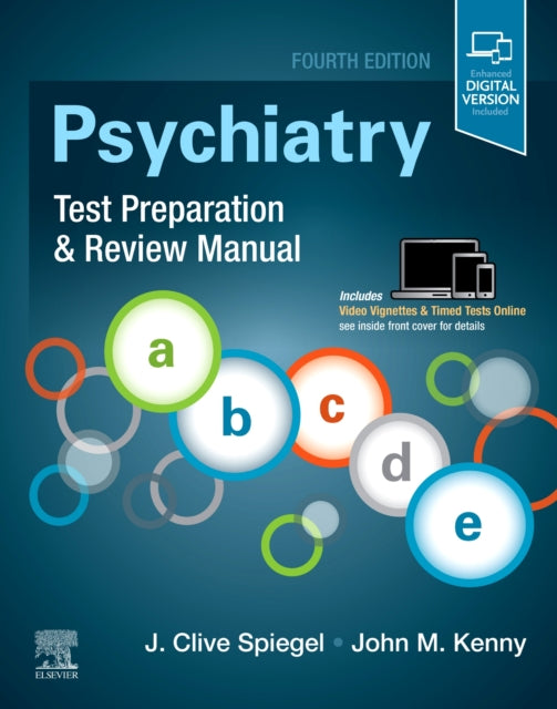 Psychiatry Test Preparation and Review Manual