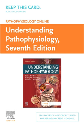 Pathophysiology Online for Understanding Pathophysiology Access Card