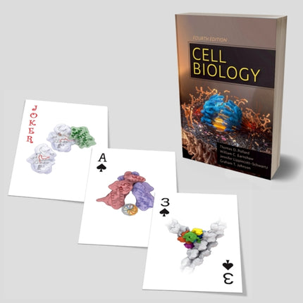 Cell Biology Playing Cards: Cell Biology Playing Cards: Art Card Deck (Single Pack)