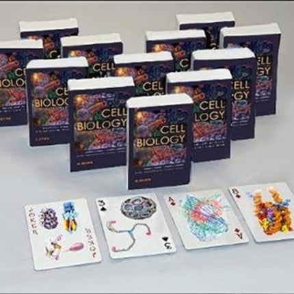 Cell Biology Playing Cards: Cell Biology Playing Cards: Art Cards Box of 12 Decks (Bulk)