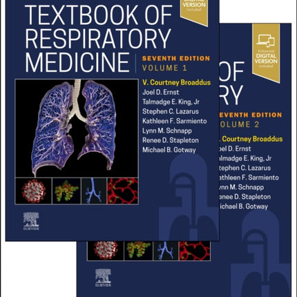 Murray  Nadels Textbook of Respiratory Medicine 2Volume Set