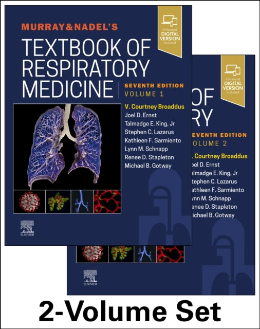 Murray  Nadels Textbook of Respiratory Medicine 2Volume Set