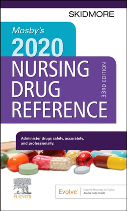 Mosbys 2020 Nursing Drug Reference 33e SKIDMORE NURSING DRUG REFERENCE