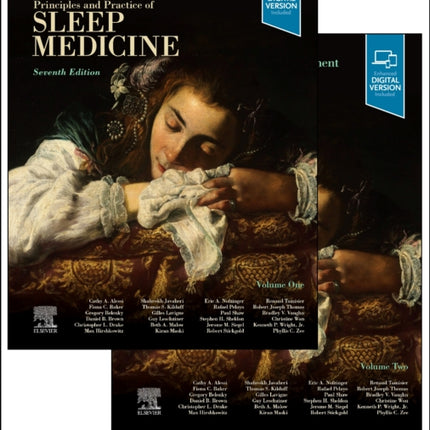 Principles and Practice of Sleep Medicine  2 Volume Set