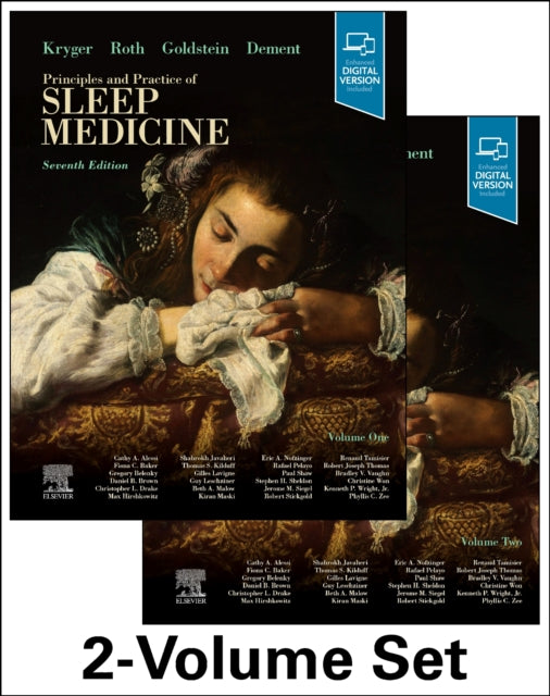 Principles and Practice of Sleep Medicine  2 Volume Set