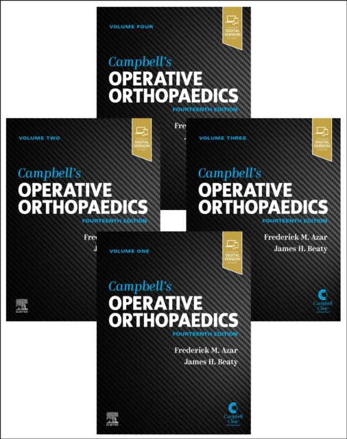 Campbells Operative Orthopaedics 4Volume Set