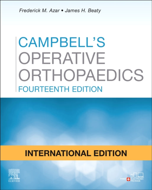 Campbells Operative Orthopaedics 4Volume Set  International Edition