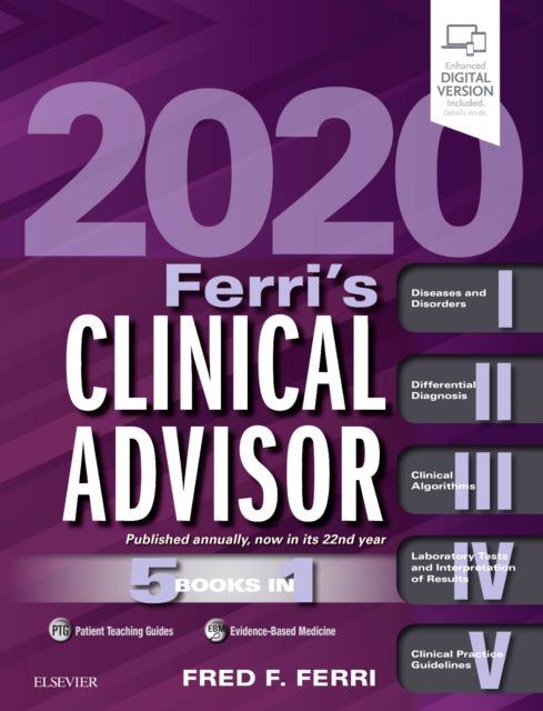 Ferris Clinical Advisor 2020 5 Books in 1 Ferris Medical Solutions