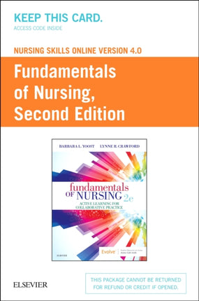 Nursing Skills Online Version 40 for Fundamentals