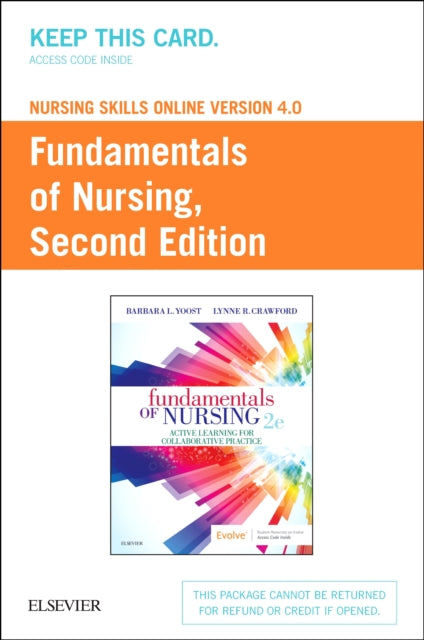 Nursing Skills Online Version 40 for Fundamentals
