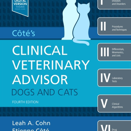 Cote's Clinical Veterinary Advisor: Dogs and Cats