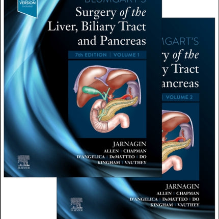 Blumgarts Surgery of the Liver Biliary Tract and Pancreas 2Volume Set