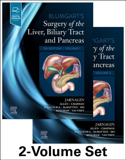 Blumgarts Surgery of the Liver Biliary Tract and Pancreas 2Volume Set