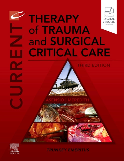 Current Therapy of Trauma and Surgical Critical Care