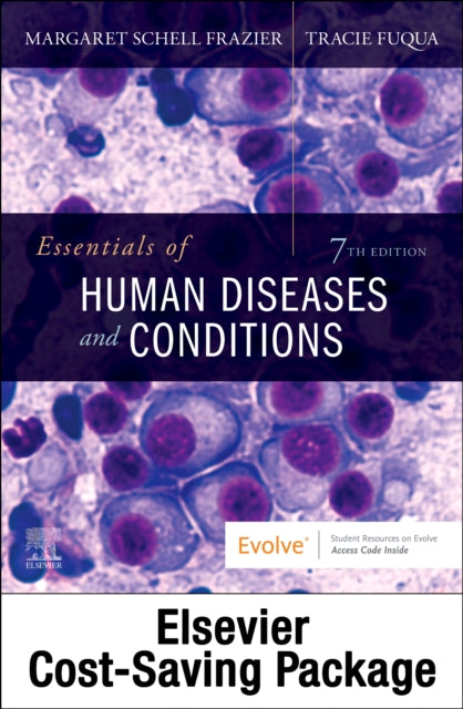 Essentials of Human Diseases and Conditions  Text and Workbook Package