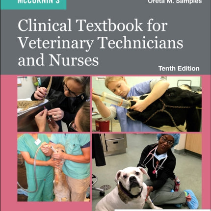 McCurnins Clinical Textbook for Veterinary Technicians and Nurses