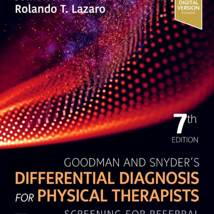 Goodman and Snyder's Differential Diagnosis for Physical Therapists: Screening for Referral