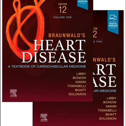 Braunwalds Heart Disease 2 Vol Set