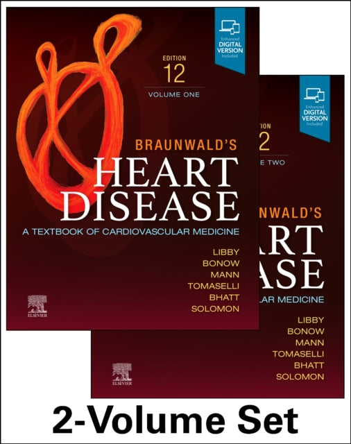 Braunwalds Heart Disease 2 Vol Set