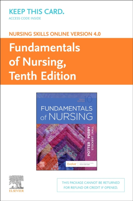 Nursing Skills Online Version 40 for Fundamentals