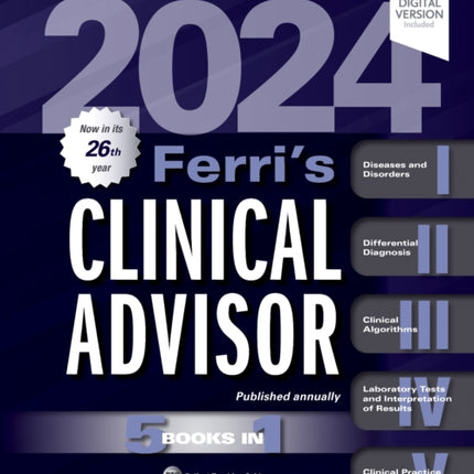 Ferri's Clinical Advisor 2024