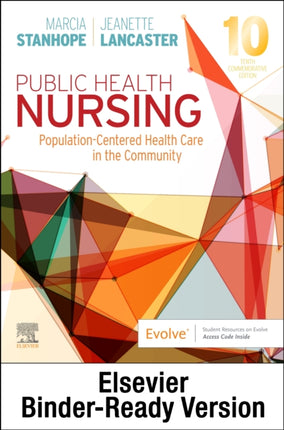 Part - Sherpath 4-Color Loose Leaf for Population-Based Nursing (Stanhope Public Version)