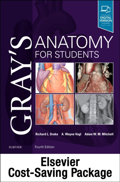 Grays Anatomy for Students and Paulsen Sobotta Atlas of Anatomy 16e Package