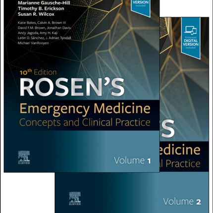 Rosens Emergency Medicine Concepts and Clinical Practice