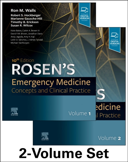 Rosens Emergency Medicine Concepts and Clinical Practice