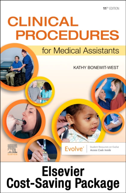 Clinical Procedures for Medical Assistants - Text and Study Guide Package