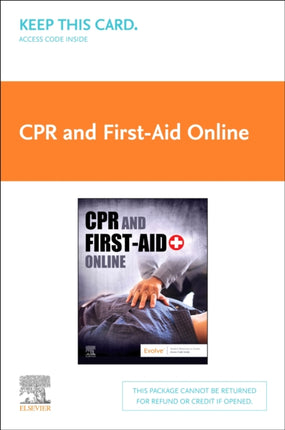 CPR and FirstAid Online Access Card