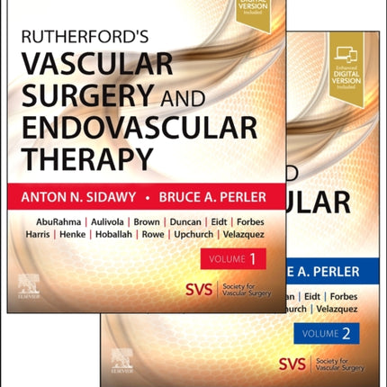 Rutherfords Vascular Surgery and Endovascular Therapy 2Volume Set