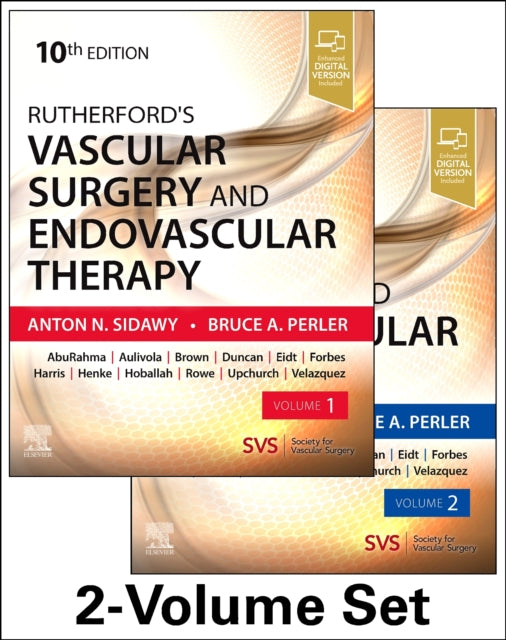 Rutherfords Vascular Surgery and Endovascular Therapy 2Volume Set