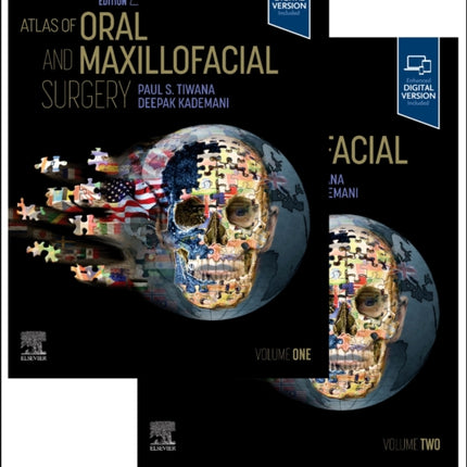 Atlas of Oral and Maxillofacial Surgery  2 Volume SET