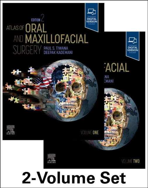 Atlas of Oral and Maxillofacial Surgery  2 Volume SET