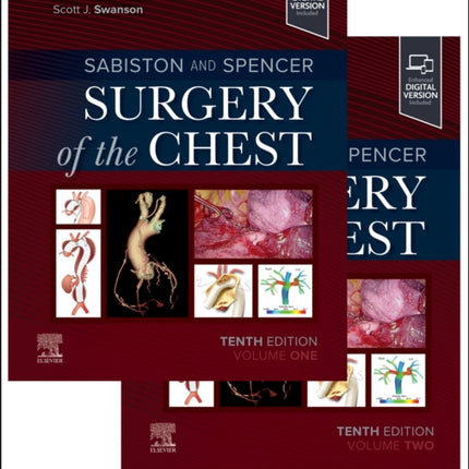 Sabiston and Spencer Surgery of the Chest