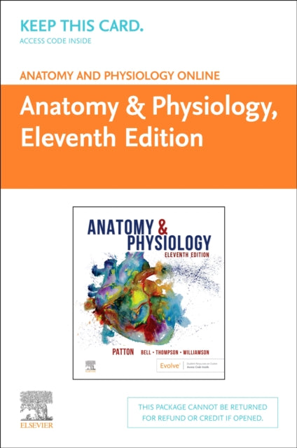 Anatomy and Physiology Online for Anatomy and Physiology Access Code