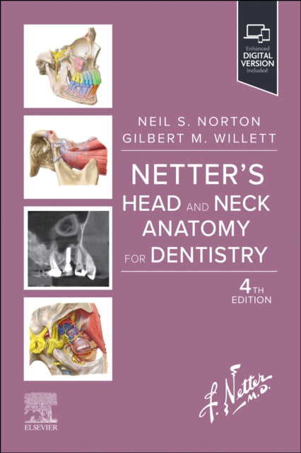 Netters Head and Neck Anatomy for Dentistry