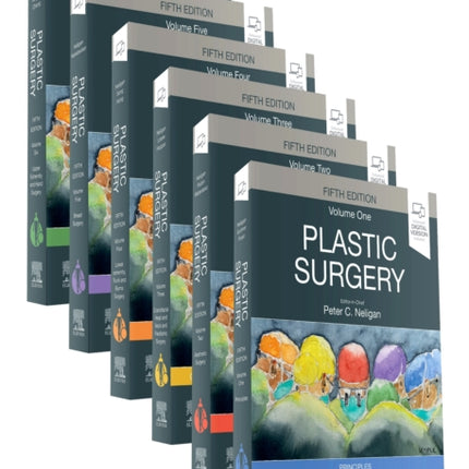 Plastic Surgery 6Volume Set