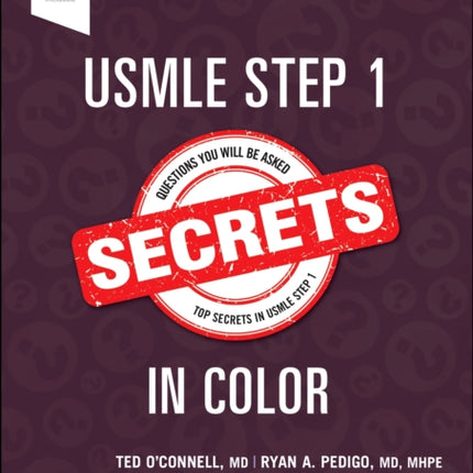 USMLE Step 1 Secrets in Color