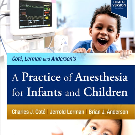 A Practice of Anesthesia for Infants and Children