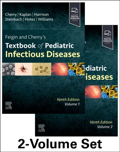 Feigin and Cherrys Textbook of Pediatric